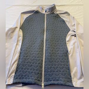 Dunning Golf Full Zip Jacket. Men’s Medium